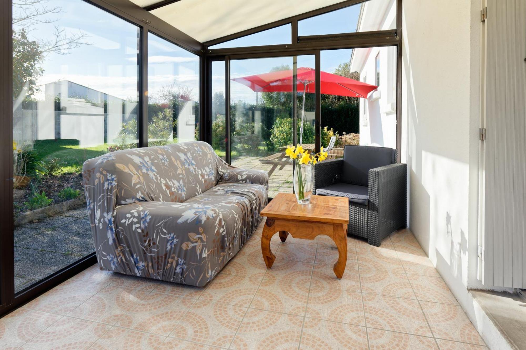 Entre Golfe Et Ocean Villa La Trinité-Surzur Exterior foto
