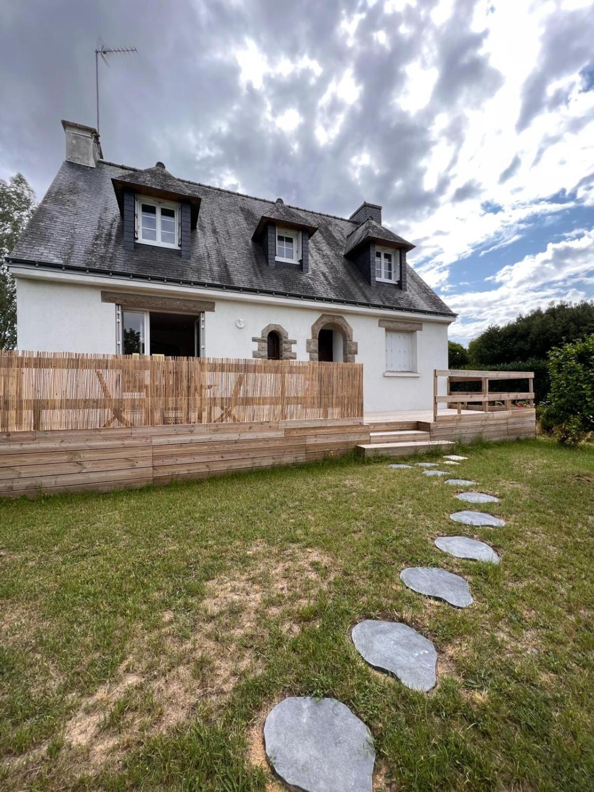 Entre Golfe Et Ocean Villa La Trinité-Surzur Exterior foto
